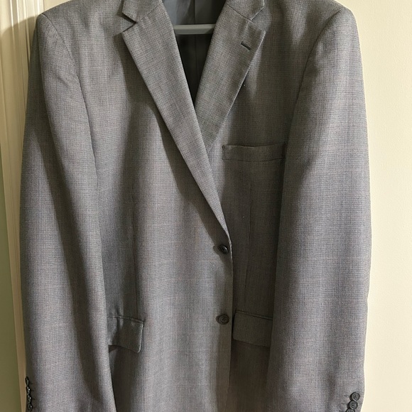 Men’s Wearhouse Other - Men's Black & White Suit Jacket - Classic Single-Breasted Blazer